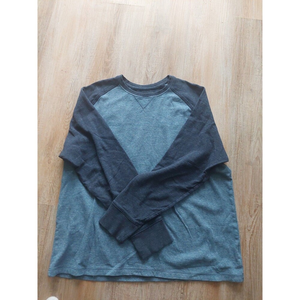 LL Bean Long Sleeve Mens Knit Crew Neck Top
